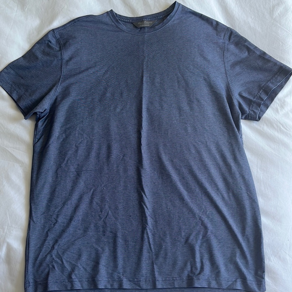 Blue Daniel Cremieux tshirt